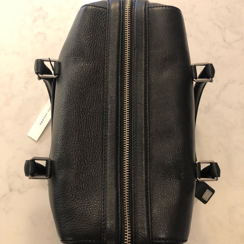 Marc Jacobs Satchel pebble leather. NWT list price $695.00 - Picture 5 of 7